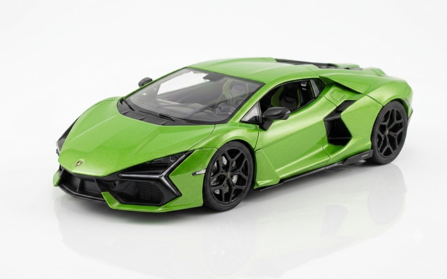 Scalextric C4637W Lamborghini Revuelto Green Slot Car