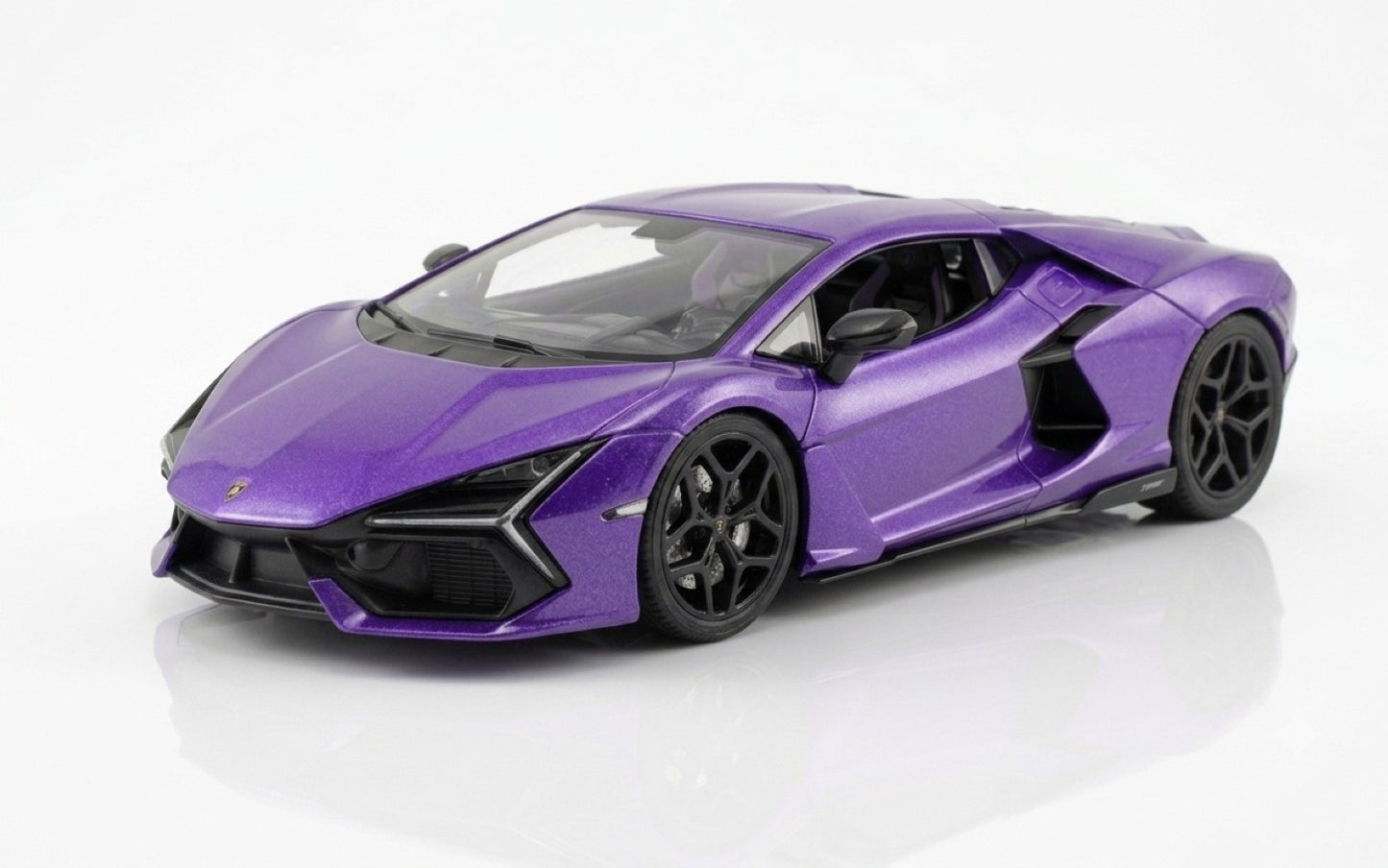 Scalextric C4638W Lamborghini Revuelto Purple Slot Car