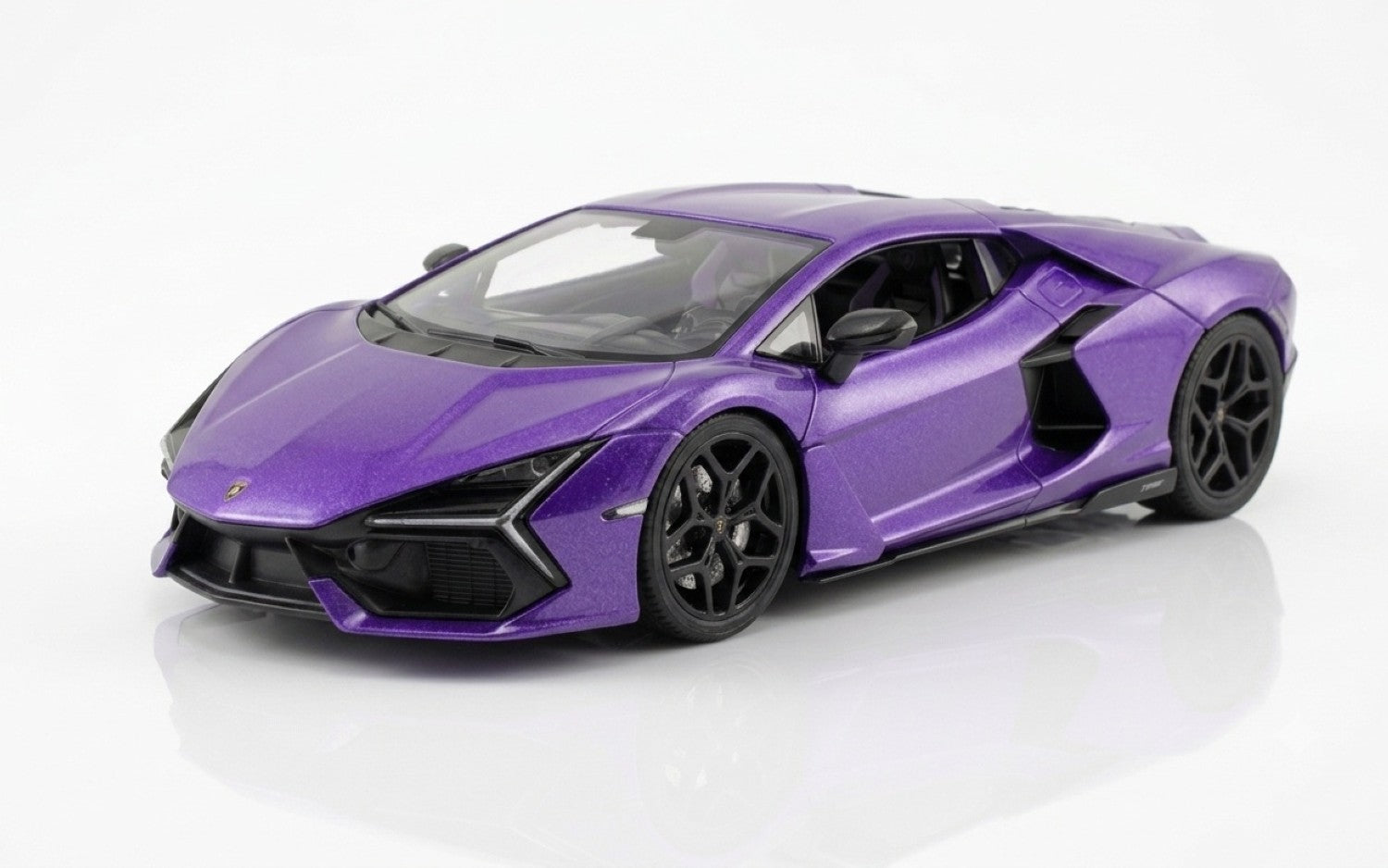 Scalextric C4638W Lamborghini Revuelto Purple Slot Car