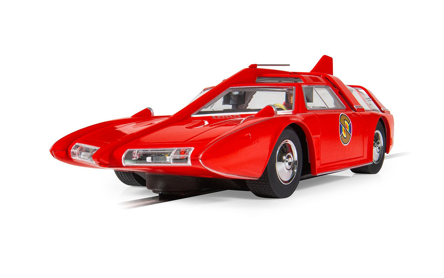 Scalextric C4641 Spectrum Patrol Car SPC Captain Scarlet Slot Car