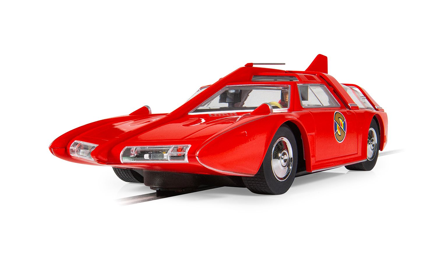 Scalextric C4641 Spectrum Patrol Car SPC Captain Scarlet Slot Car