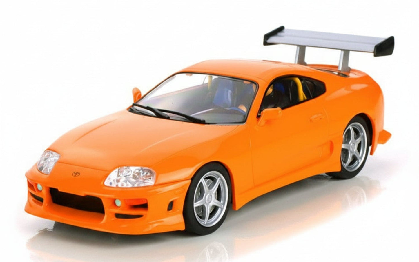 Scalextric C4647PO Toyota Supra Plain Orange