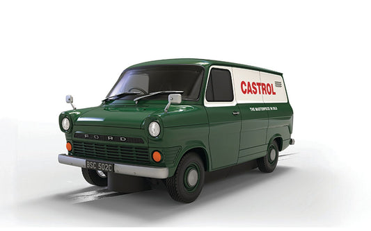 Scalextric C4648 Ford Transit Mk1 Castrol Slot Car