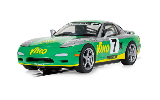 Scalextric C4652 Mazda RX7 FD 12HRS Bathurst 1994 #7 Slot Car