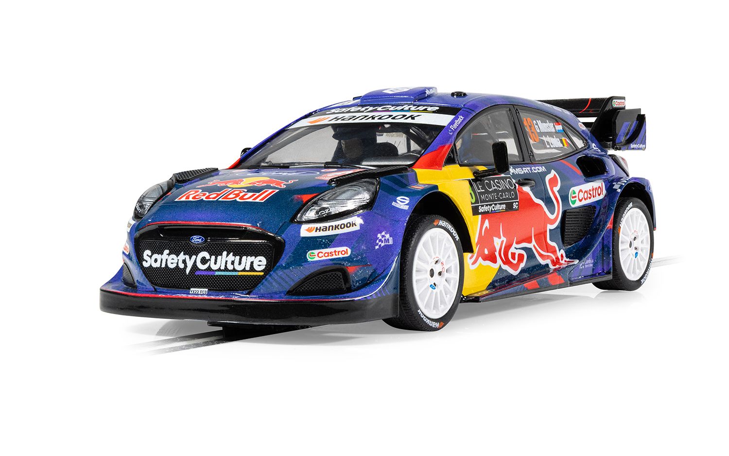 Scalextric C4654 Ford Puma Rally1 Monte Carlo 2025 #13 Slot Car
