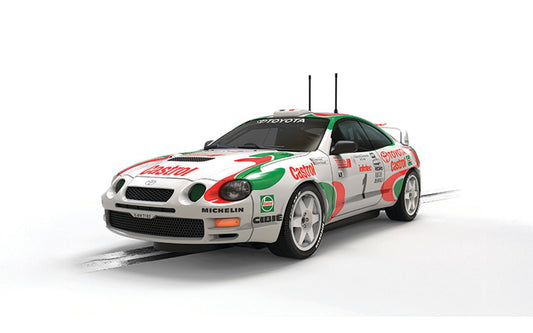 Scalextric C4665 Toyota Celica GT-Four Didier Aurioil 1995 WRC #1 Slot Car
