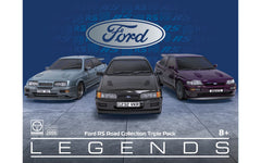 Scalextric C4666A Ford RS Road Collection Triple Car Pack