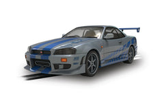 Scalextric C4674 Nissan Skyline GT-R R34 2 Fast 2 Furious
