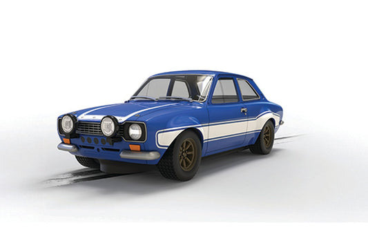 Scalextric C4677 Ford Escort Mk1 Fast And Furious 6 Slot Car