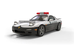 Scalextric C4681 Mazda RX7 FD Police