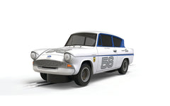 Scalextric C4682 Ford Anglia Silver #56