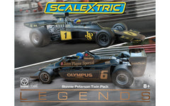 Scalextric C4684A Ronnie Peterson Lotus Twin Car Pack