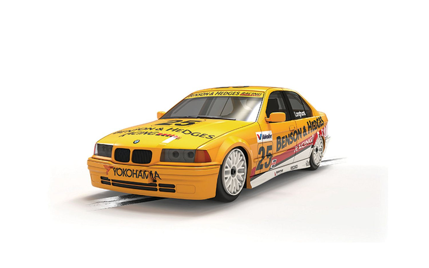 Scalextric C4690 BMW E36 320i ATCC Tony Longhurst #25 Slot Car