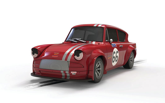 Scalextric C4691 Ford Anglia CSCC Special Saloons And Modsports Neil Duke #66 Slot Car