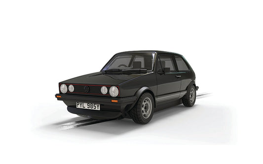 Scalextric C4692 Volkswagen Golf Mk1 GTI Black Slot Car