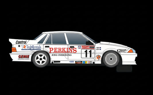 Scalextric C4702 Holden VL Commodore Bathurst 1990 Perkins & Mezera #11