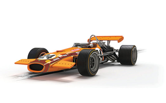 Scalextric C4712 Brabham BT26A South African GP 1970 Peter De Klerk #24 Slot Car